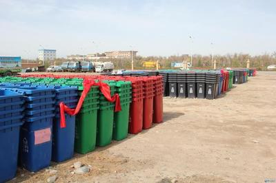 甘州區環衛設施集中發放儀式成功舉行，助力城市黑臭水體治理