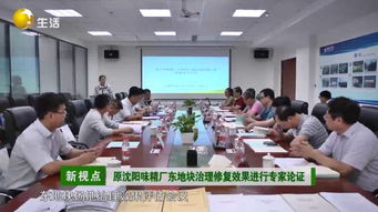 光大環保 深耕土壤修復治理，打造標桿工程——原沈陽味精廠東地塊項目順利通過論證驗收